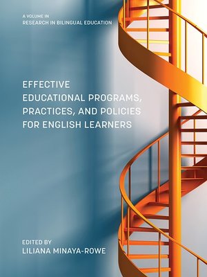 cover image of Effective Educational Programs, Practices, and Policies for English Learners